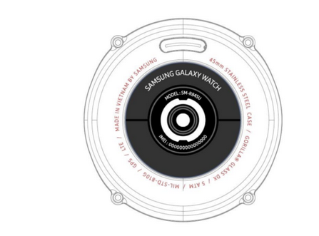 Registro de la FCC del Samsung Galaxy Watch
