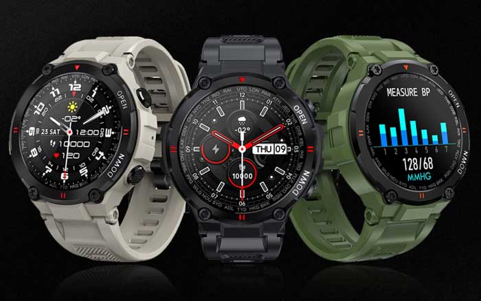 Senbono-Max6-Reloj inteligente