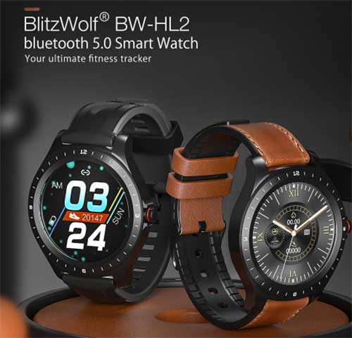 Simple pero funcional: reloj inteligente BlitzWolf BW-HL2