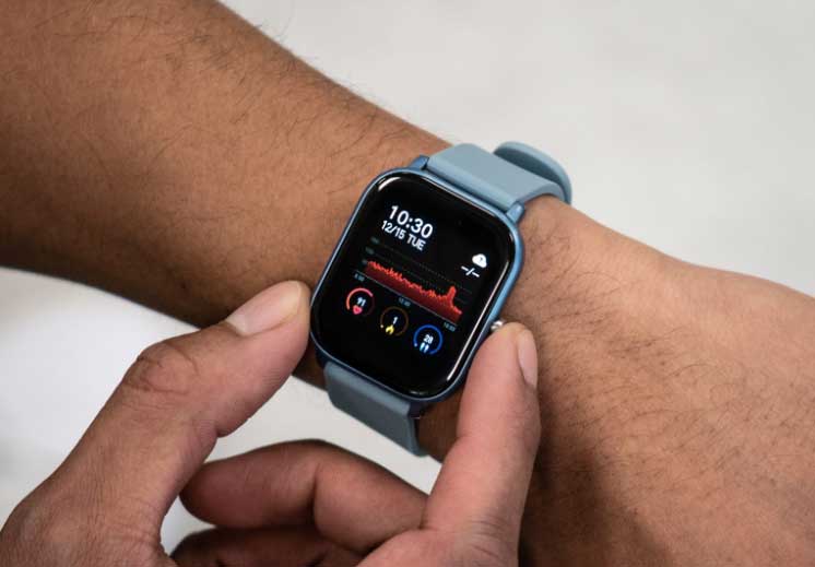 Reloj inteligente Sinji: deportivo, ligero y moderno