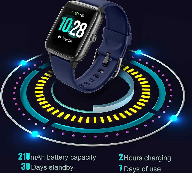 SkyGrand-Smartwatch-Batería