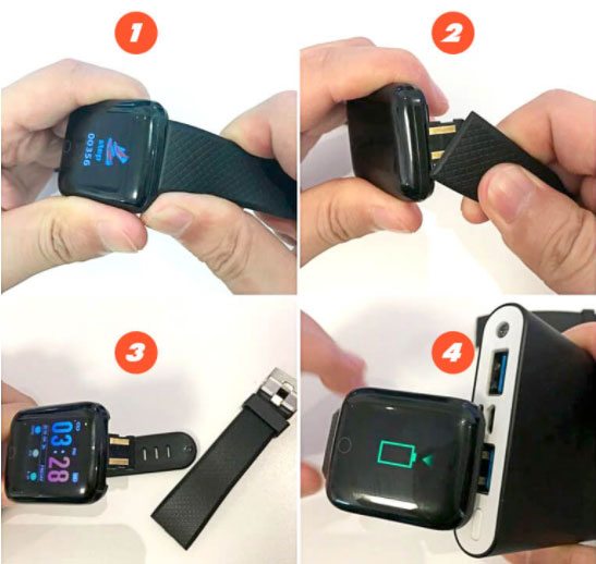 Reloj inteligente-ProFit-Ultra