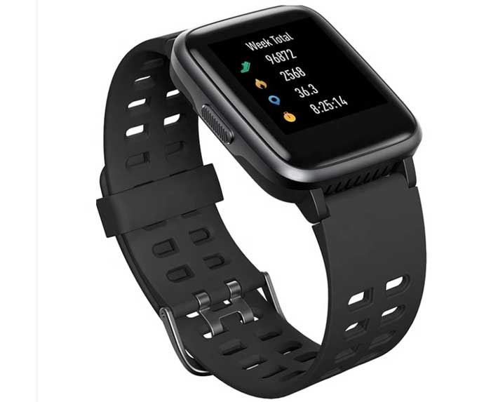 Funciones del reloj inteligente Spade and Co