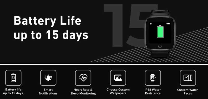 Smartwatch Syska SW100 - Revisión de características