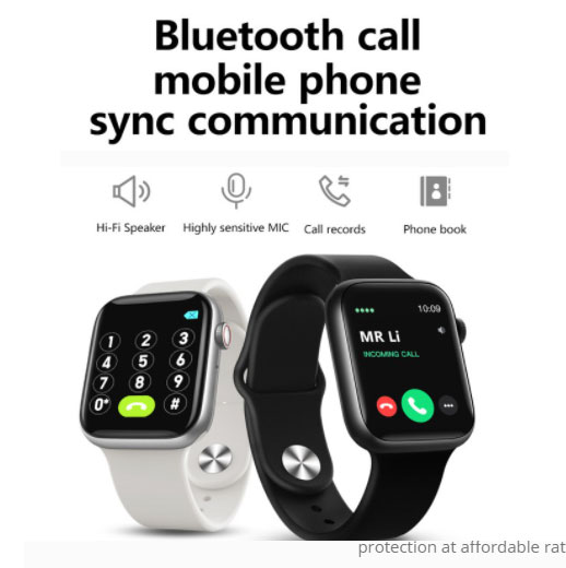 Reloj inteligente T55 Plus: pantalla grande, bisel delgado, revisión de funciones