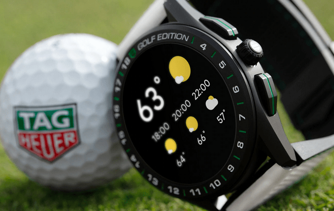 Reloj inteligente TAG HEUER Connected Golf