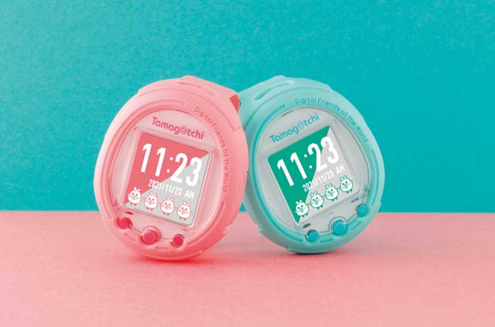 Reloj inteligente Tamagochi