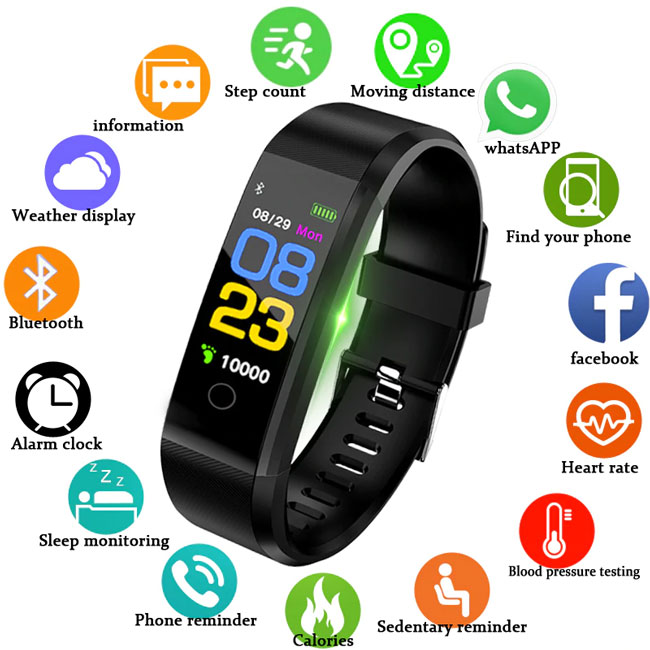 Funciones de Technik-Smart-Watch