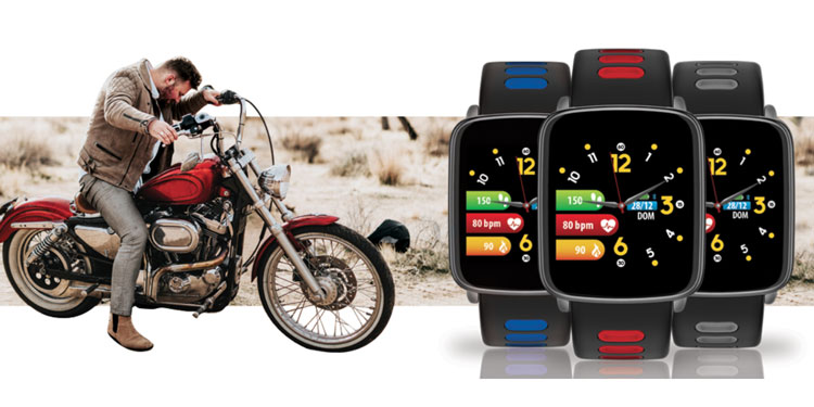 Smartwatch Techmade - Modelo macro TM - Trendy Sport Wearable