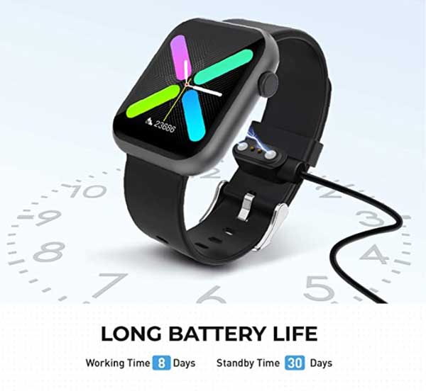 Batería de TekPluze-SMartwatch