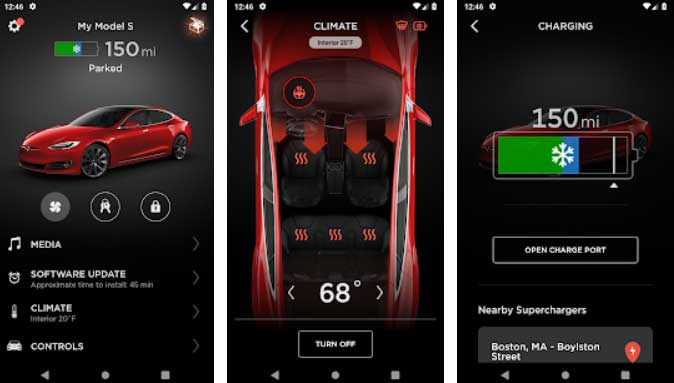 Reloj inteligente Tesla