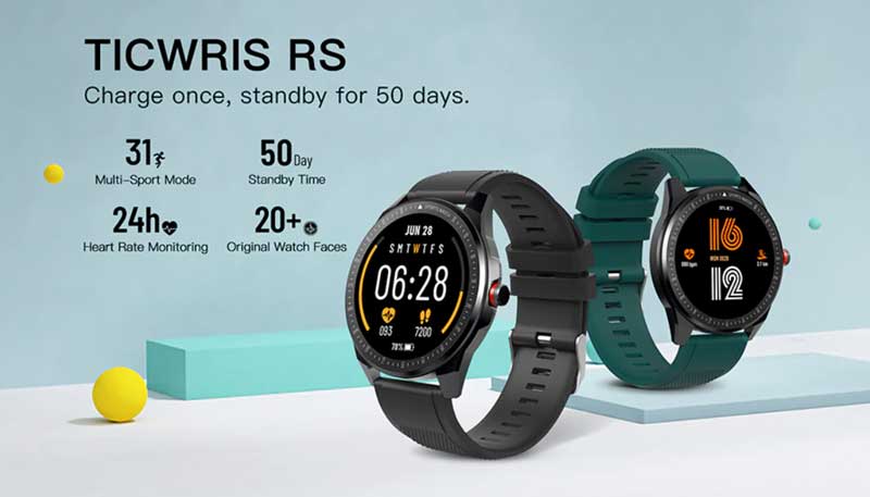 Reloj inteligente Ticwris RS