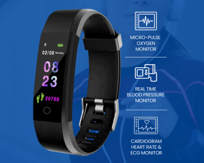 TimeTread: un rastreador de ejercicios con funciones de reloj inteligente