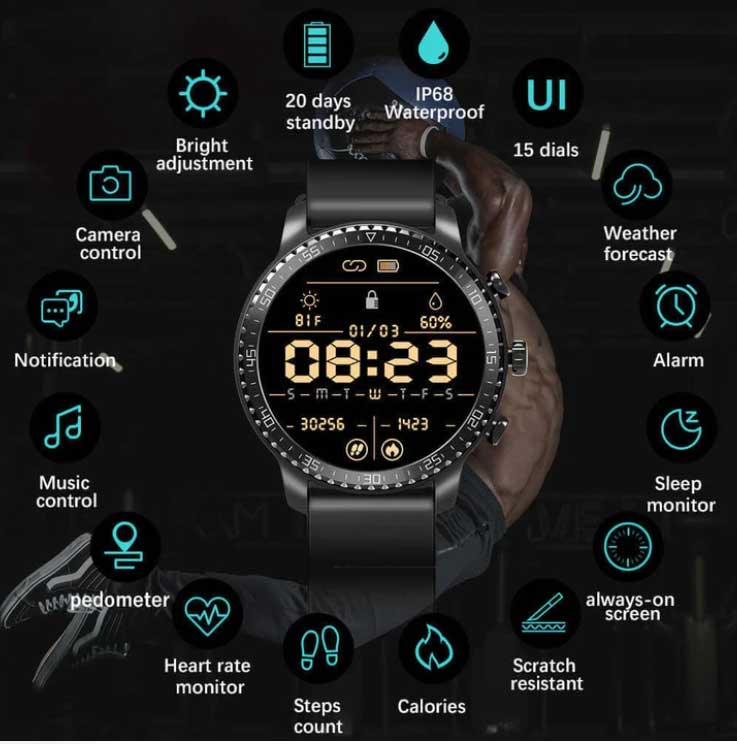 Reloj inteligente Tinwoo-Eclipse-W