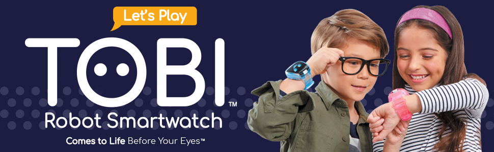 Diseño de Tobi Robot Smartwatch