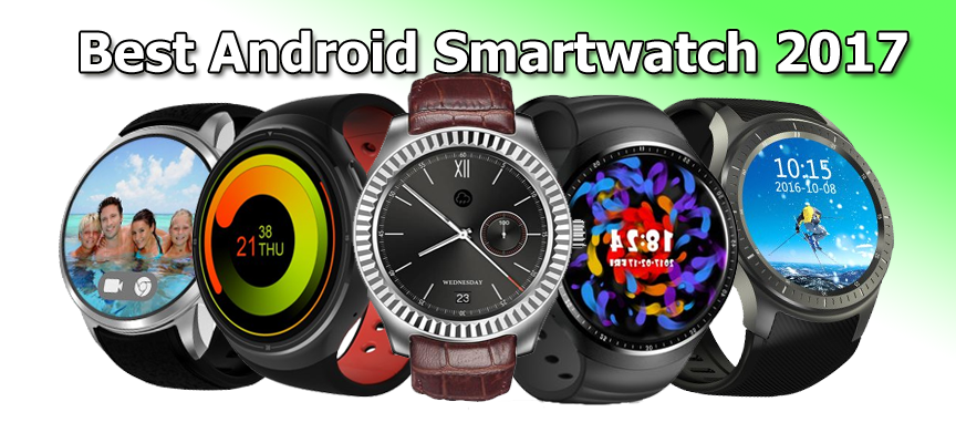 Mejor elección para el mejor reloj inteligente Android con funcionalidad SIM 2017