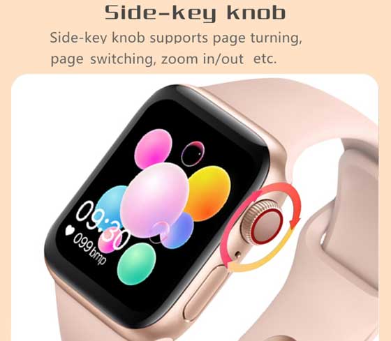 Reloj inteligente U78 Plus
