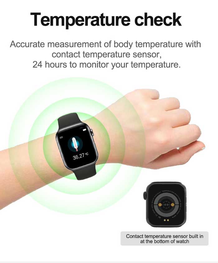 Reloj inteligente U78 PLus