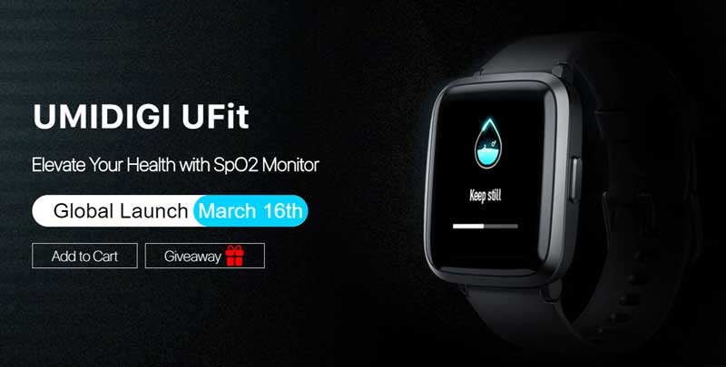Reloj inteligente Umidigi UFit