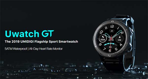 UMIDIGI UWatch GT: el mejor reloj inteligente de UMIDIGI hasta la fecha