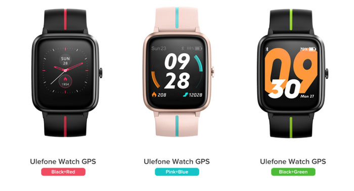 Ulefone-Watch-colores