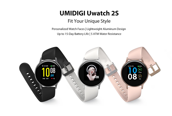 Umidigi Uwatch 2S: un reloj inteligente con brújula electrónica