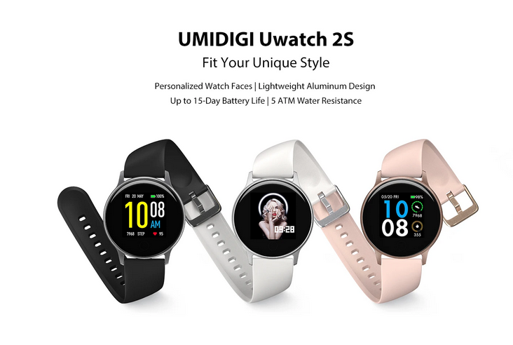Reloj inteligente Umidigi Uwatch 2S