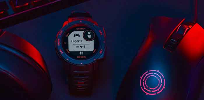 Reloj inteligente Garmin-Instinct-ESports