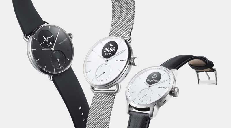 Reloj inteligente Withings ScanWatch