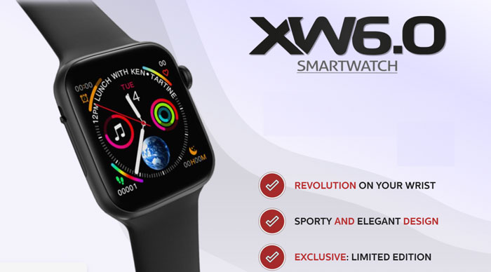 Reloj inteligente XW-6.0