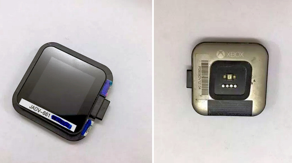 Prototipo de reloj inteligente de Xbox filtrado en línea