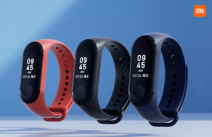 Xiaomi Mi Band 3, seguida por Xiaomi Mi Band 4