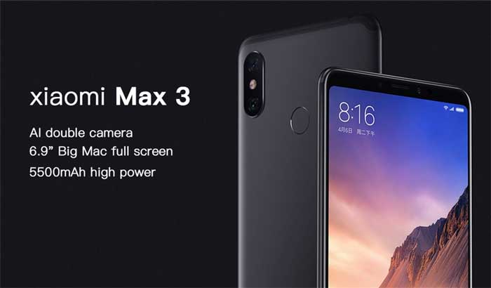 Xiaomi Mi Max 3 64 GB - Código de cupón
