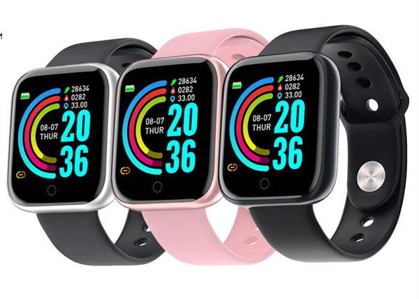 Funciones del reloj inteligente Y68