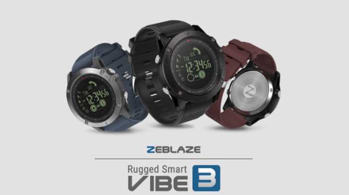 Zeblaze Vibe 3: hermoso diseño, nueva interfaz de usuario