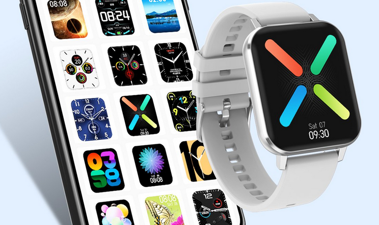 N ° 1 reloj inteligente DT X: su apariencia de gama alta