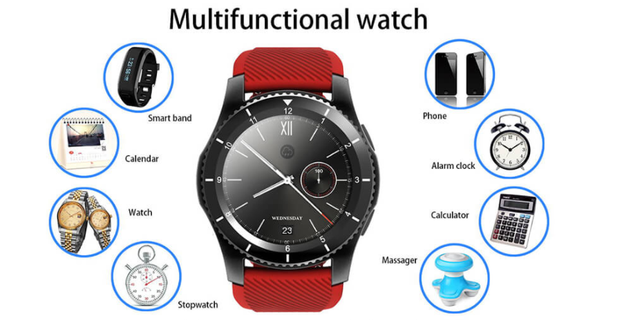 El reloj inteligente N ° 1 G8 ya está disponible para preordenar
