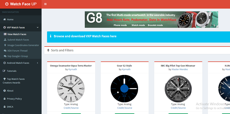 Gana un SmartWatch Android uniéndote a este Concurso de esferas de reloj n.o 1