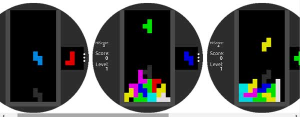 Aplicación Tetris2