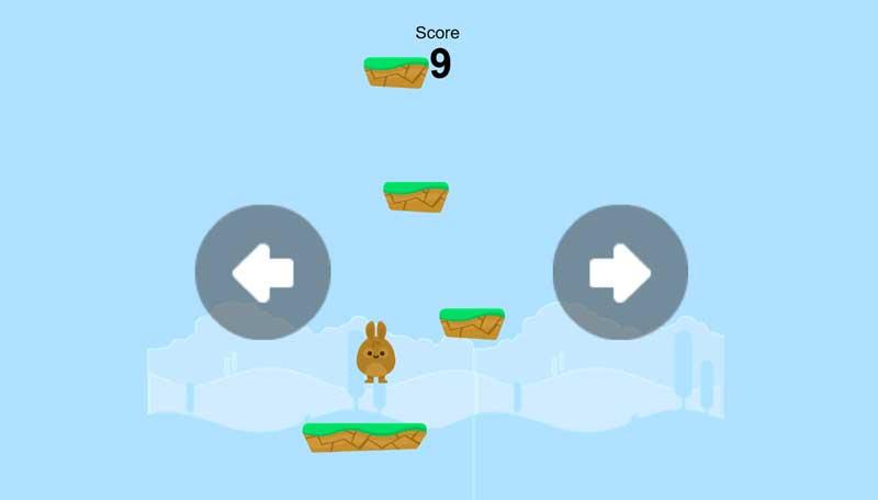 Aplicación Play Jump