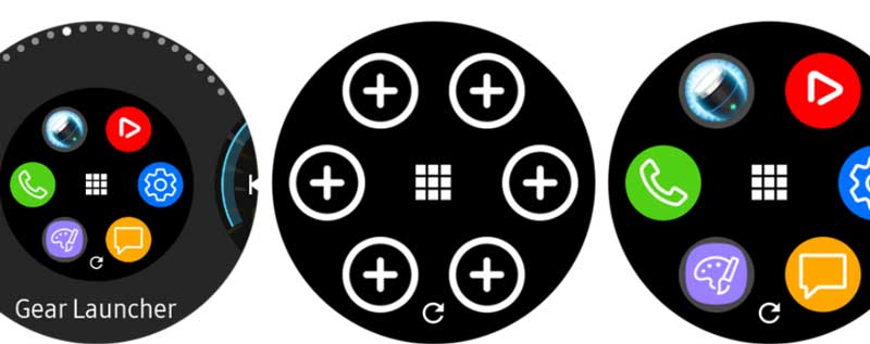 Aplicación Gear Launcher