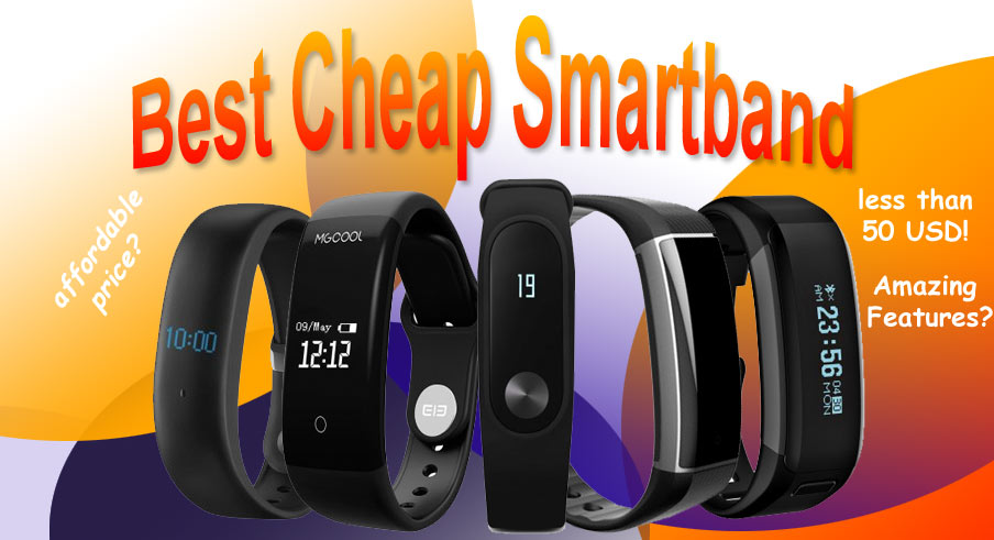 Mejor Smartband / Fitness Band barato