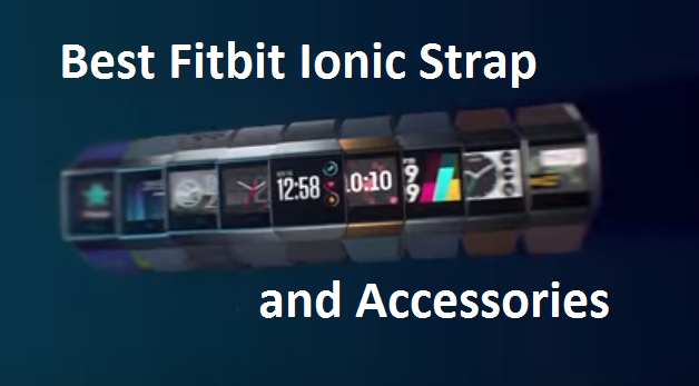La mejor correa iónica de Fitbit: correa de cuero deportivo y accesorios
