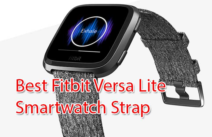 La mejor correa de reloj inteligente Fitbit Versa Lite (actualizada)