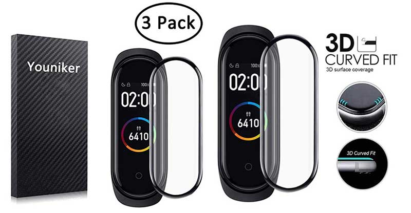 Protector de pantalla para Mi band 4