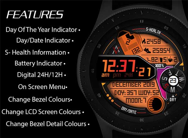 Las mejores caras de reloj nuevas para Galaxy Active