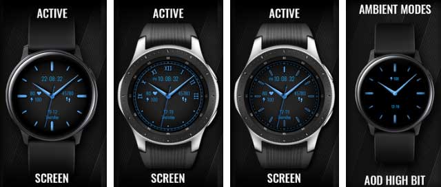 Las mejores caras de reloj nuevas para Galaxy Active-