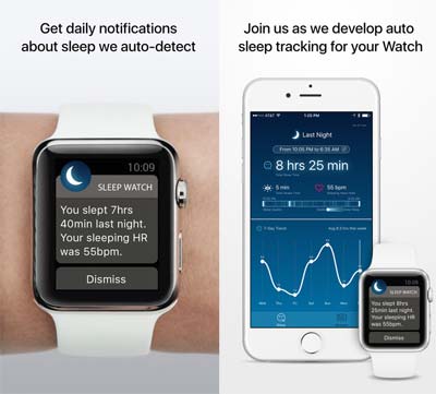 La mejor aplicación Sleep Tracker / Monitor para Apple Watch