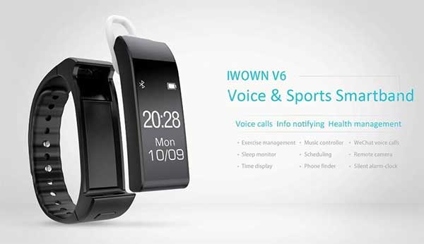 Mejor Smartband con auriculares Bluetooth