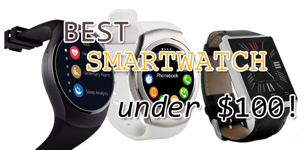 mejor reloj inteligente menos de 100
